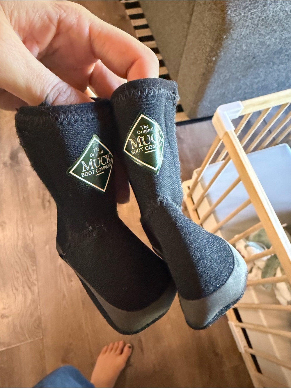 Muck boot infant size 1